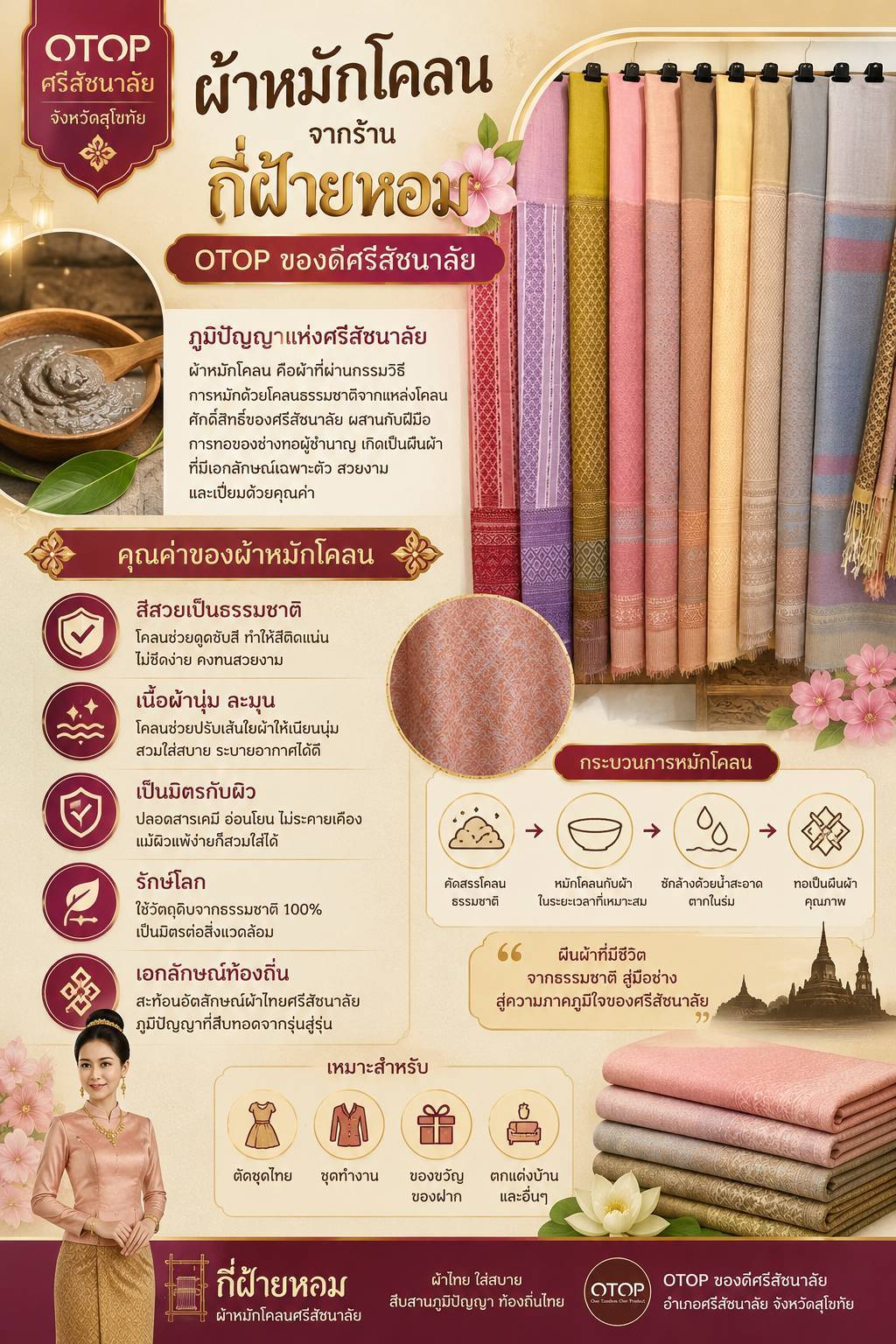 ⭐ OTOP ของดีศรีสัชนาลัย ⭐